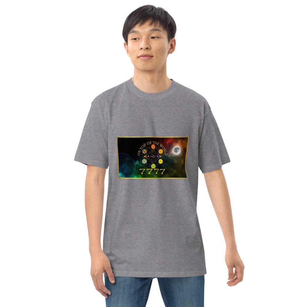 Men’s premium heavyweight tee