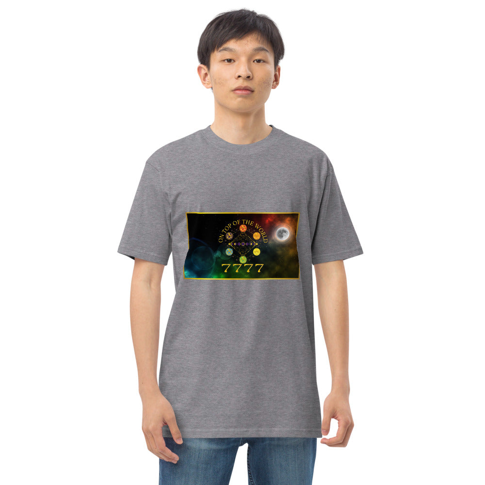 Men’s premium heavyweight tee