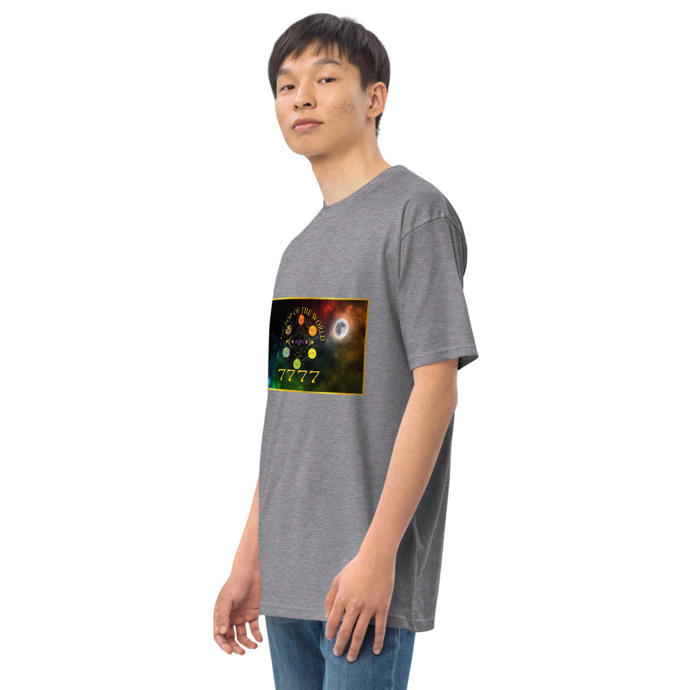 Men’s premium heavyweight tee