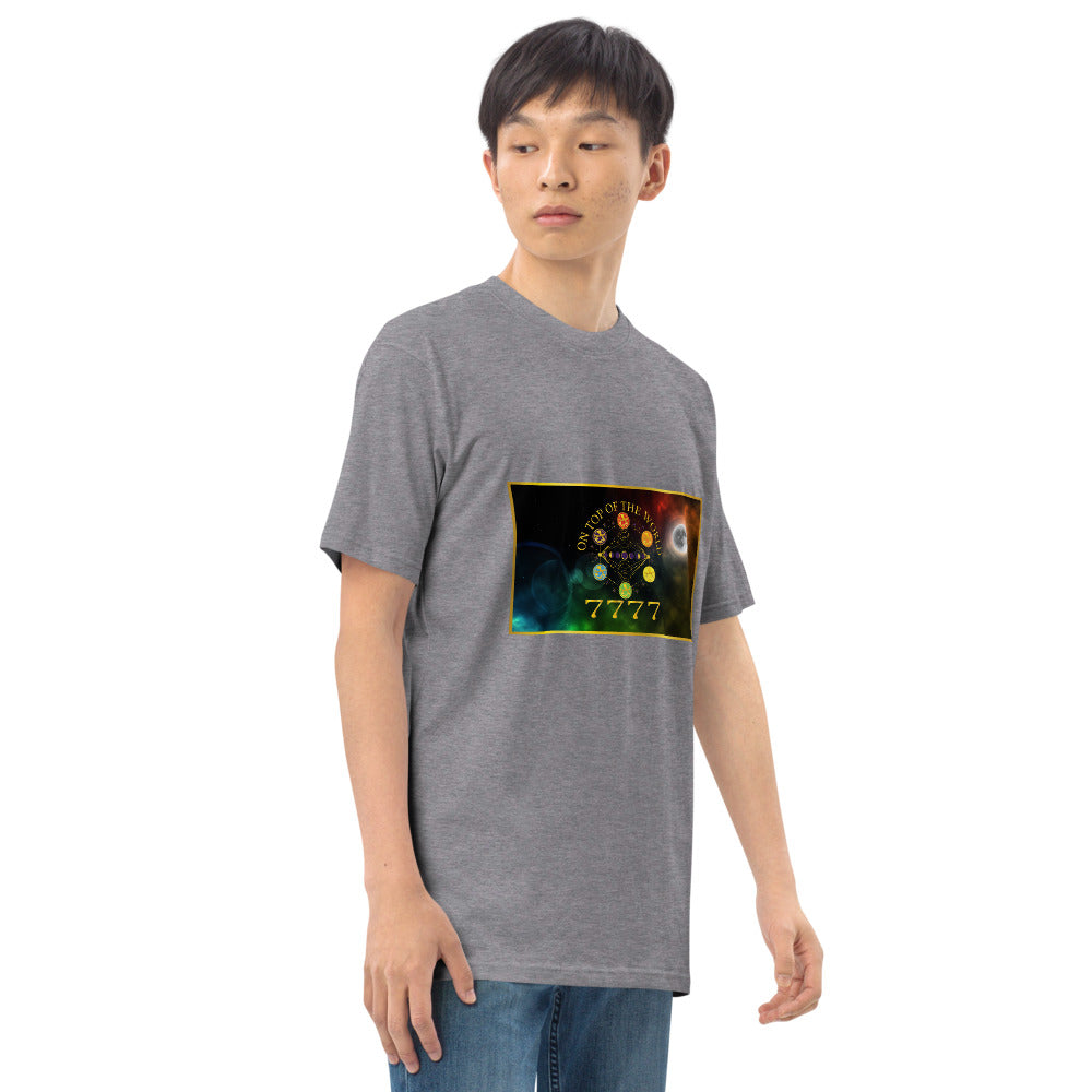 Men’s premium heavyweight tee