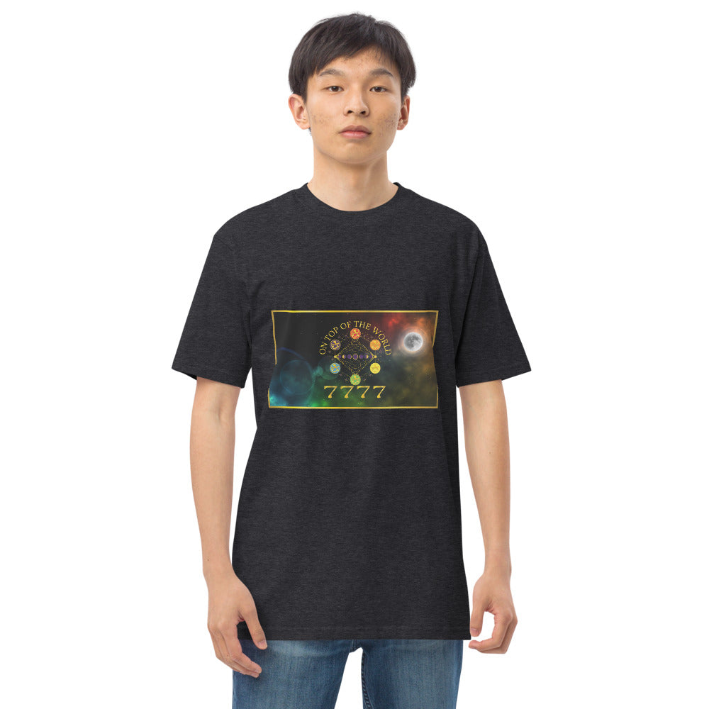 Men’s premium heavyweight tee