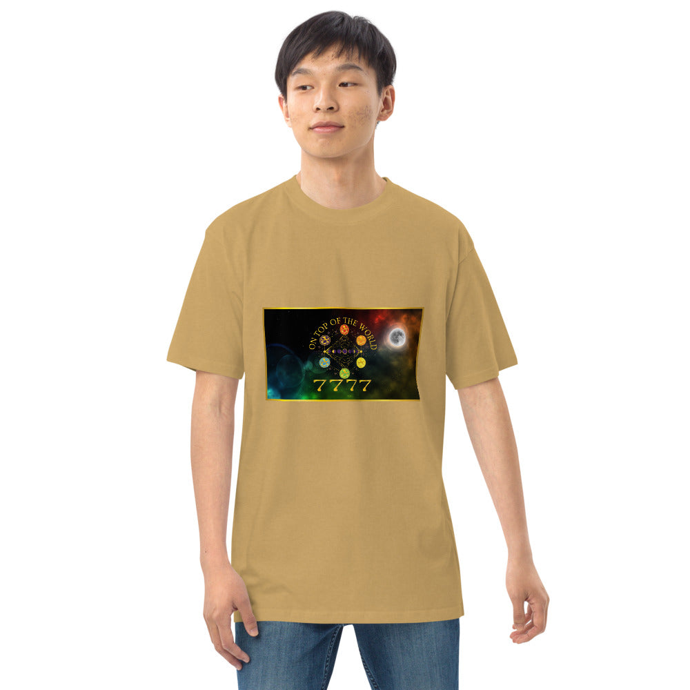 Men’s premium heavyweight tee