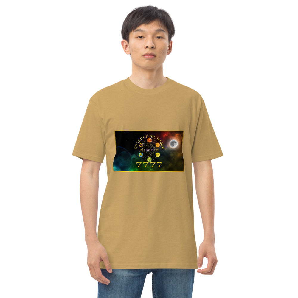 Men’s premium heavyweight tee