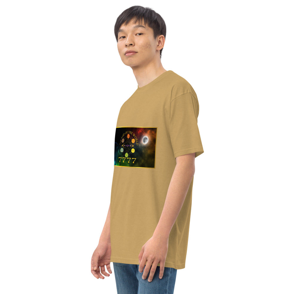 Men’s premium heavyweight tee