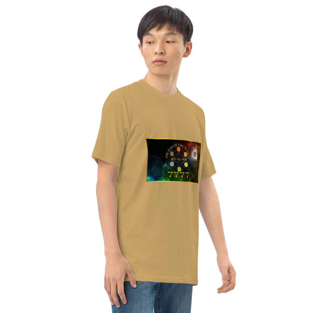 Men’s premium heavyweight tee