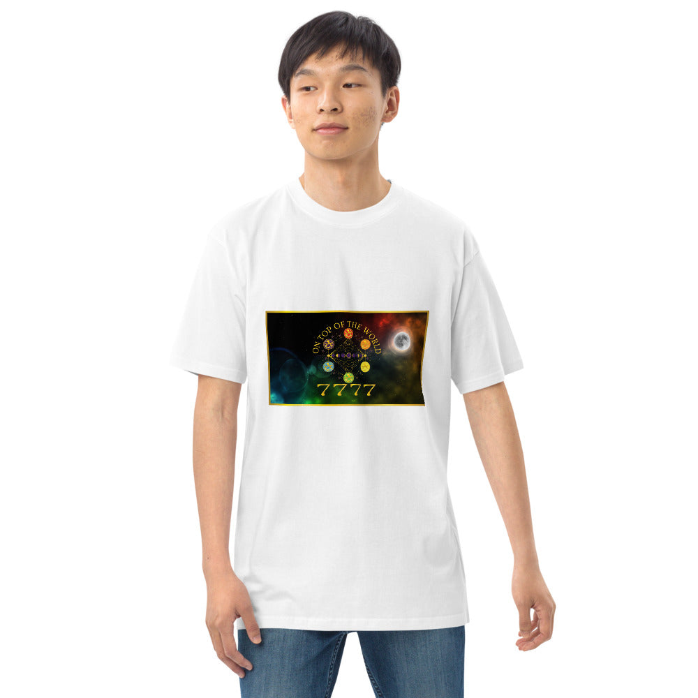 Men’s premium heavyweight tee