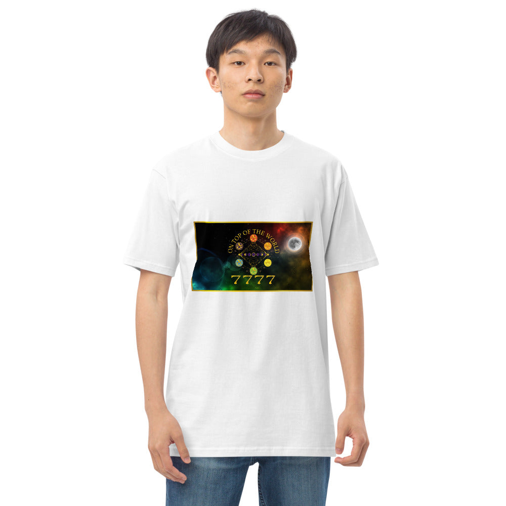 Men’s premium heavyweight tee