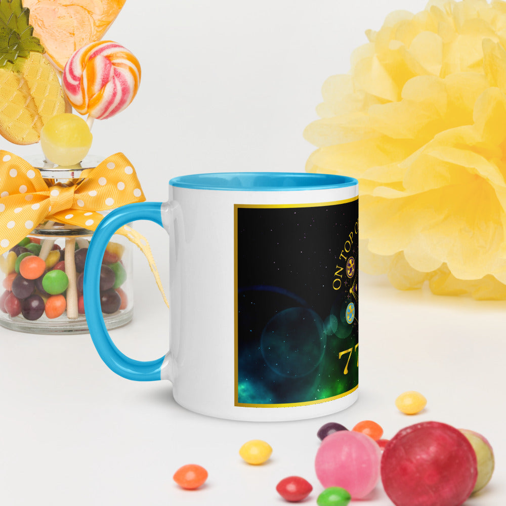 Mug with Color Inside