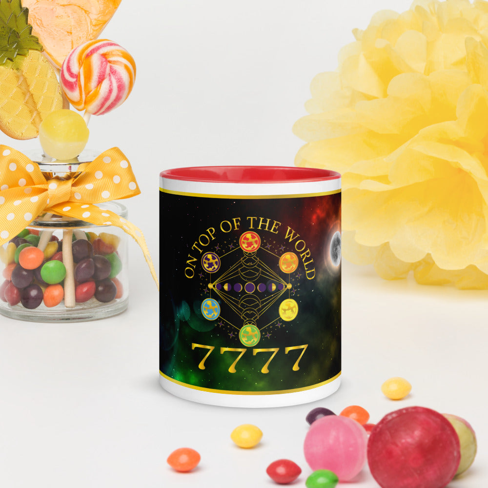 Mug with Color Inside