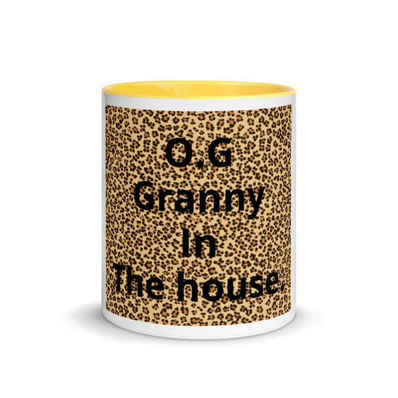 Drinking mug.