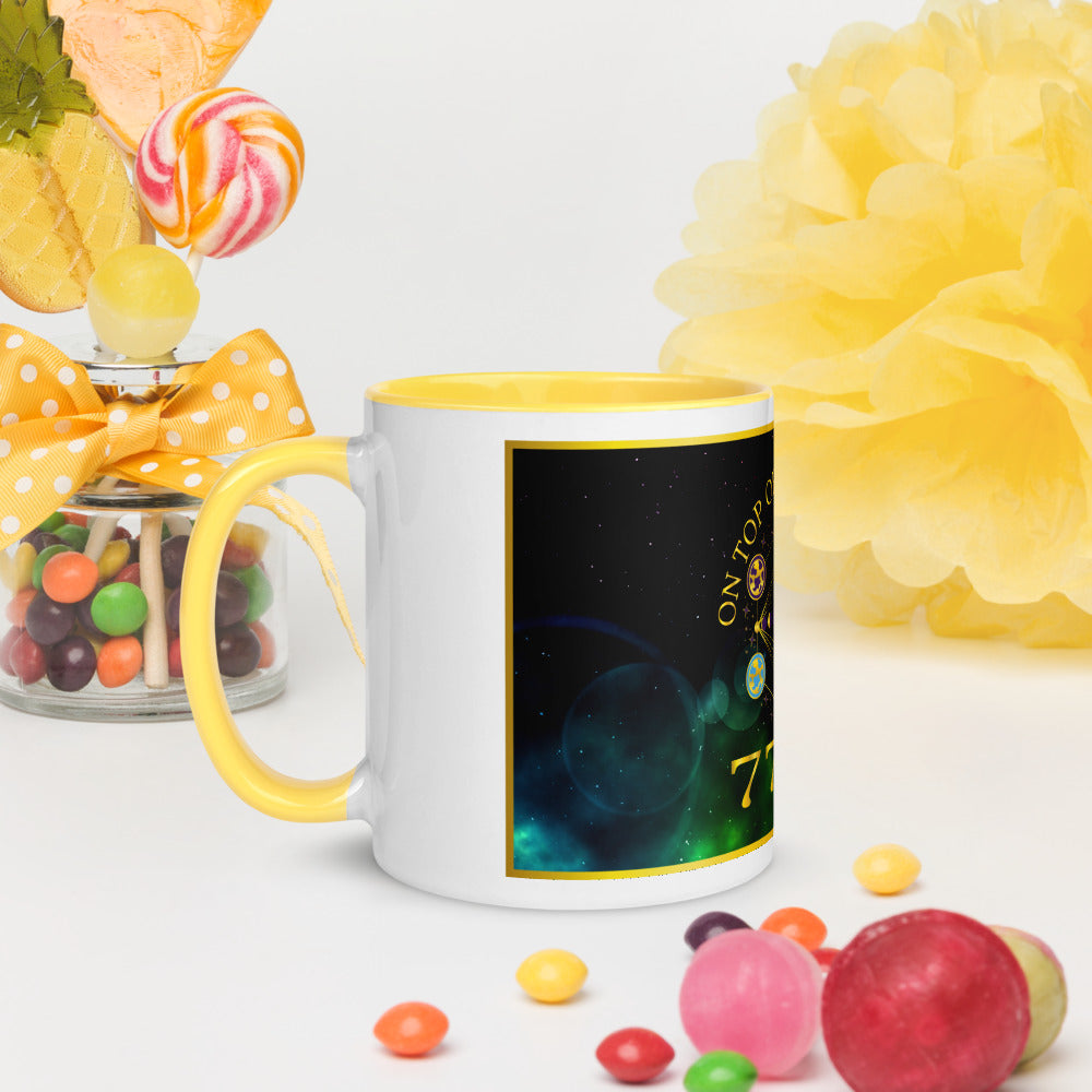 Mug with Color Inside
