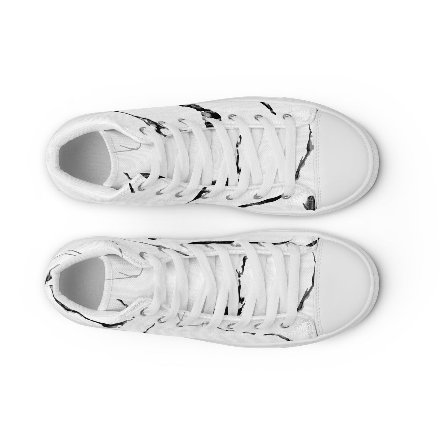 Women’s high top canvas shoes