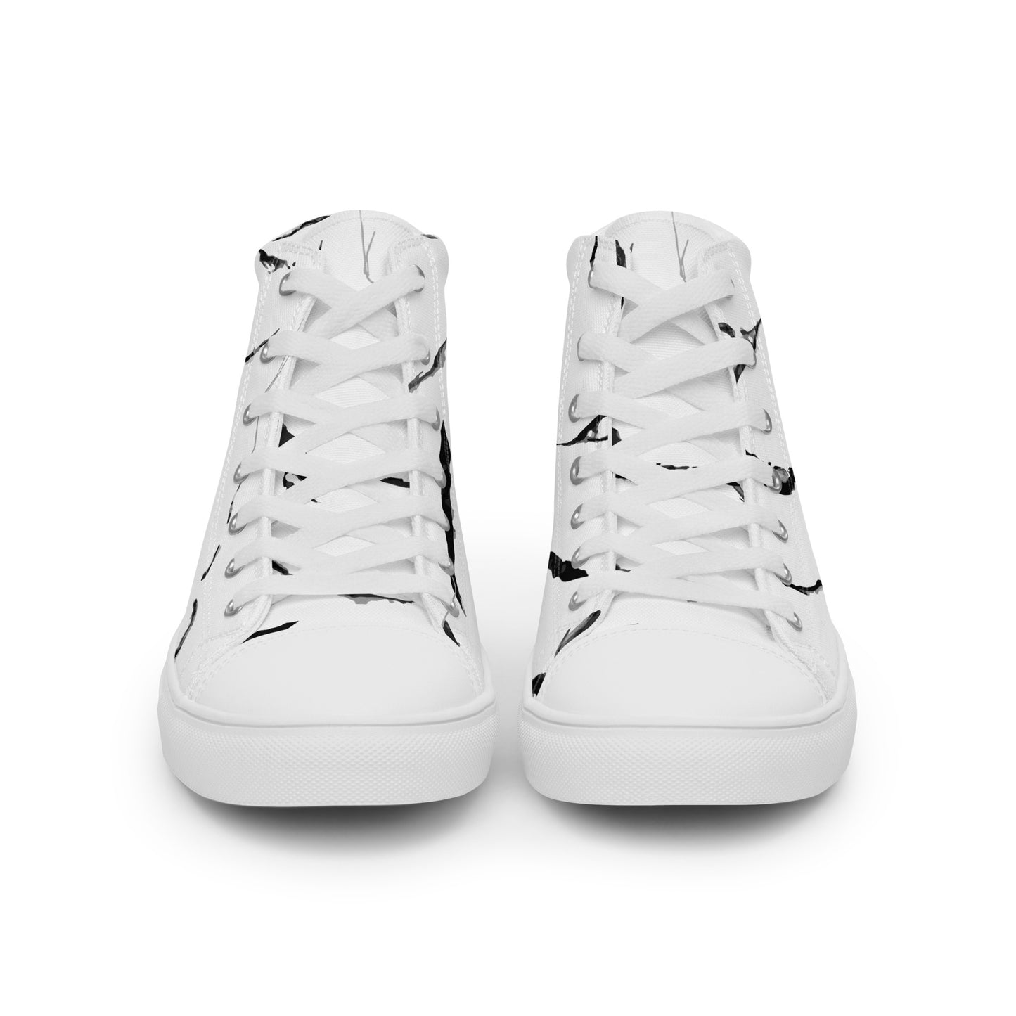 Women’s high top canvas shoes