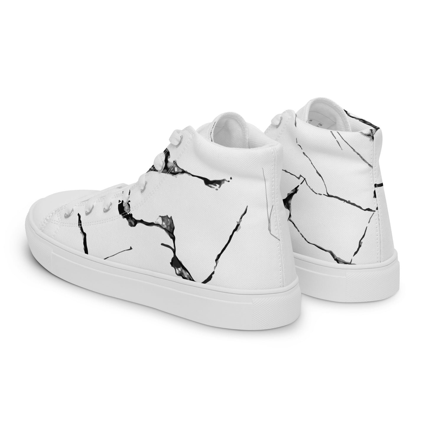 Women’s high top canvas shoes