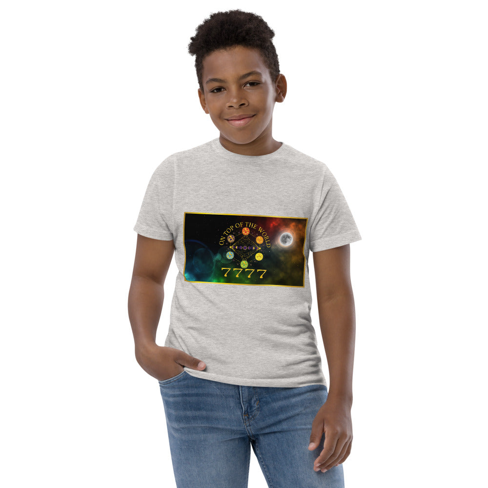 Youth jersey t-shirt