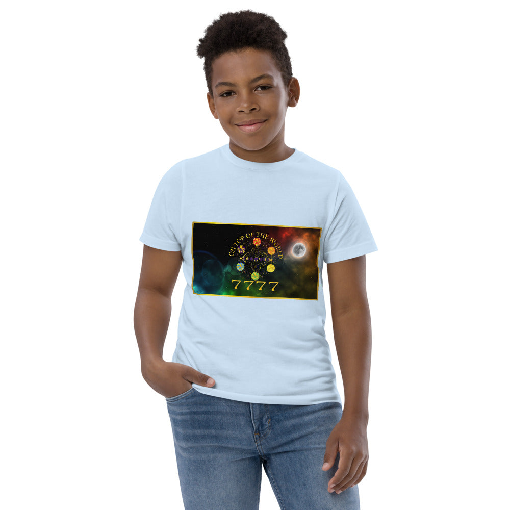 Youth jersey t-shirt