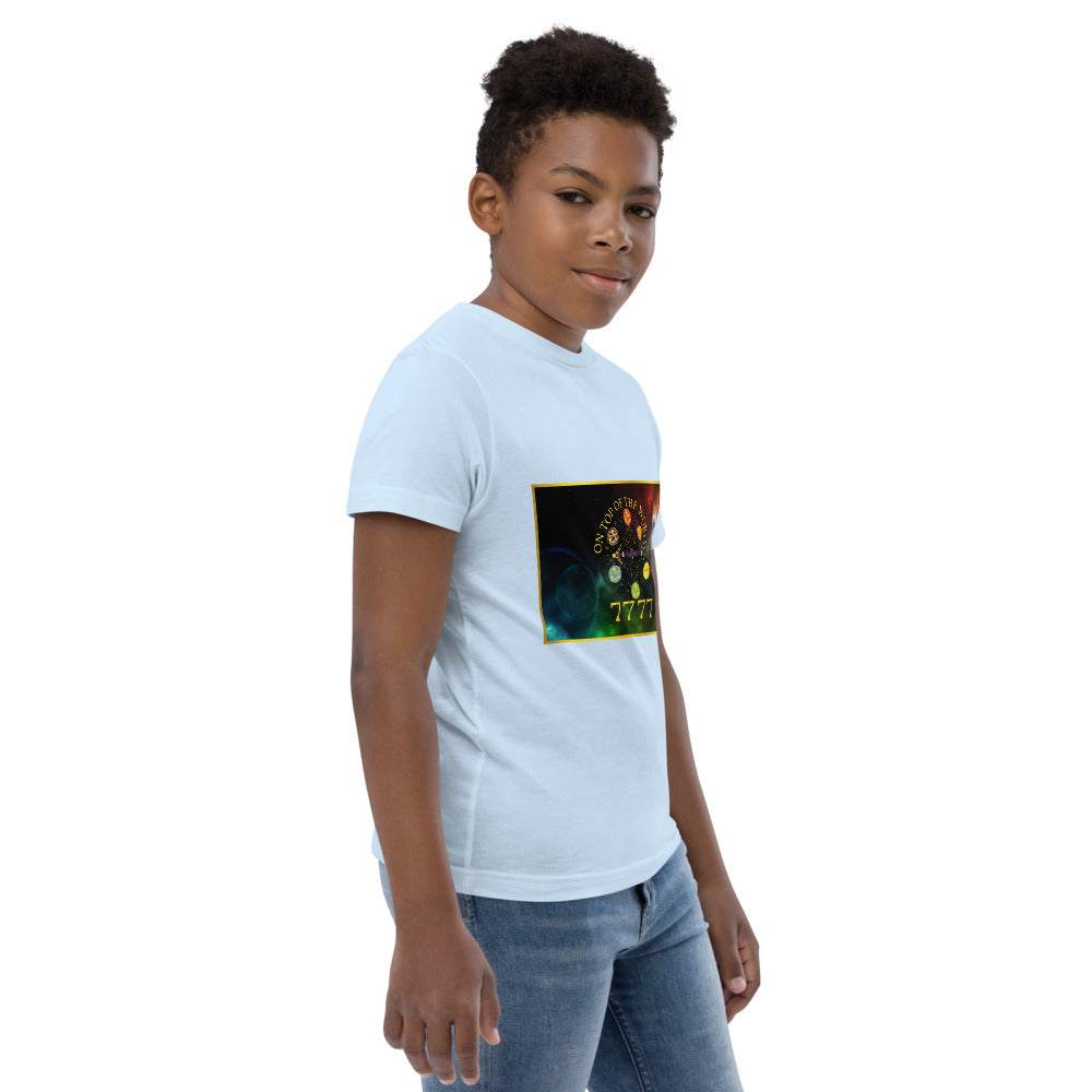 Youth jersey t-shirt